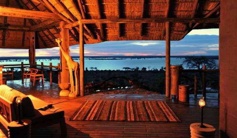Ngoma Safari Lodge Kavimba Exterior foto