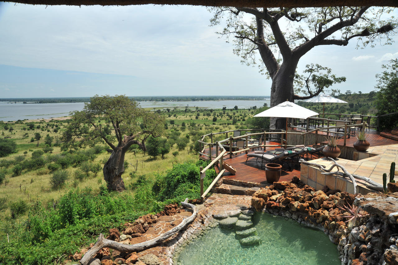 Ngoma Safari Lodge Kavimba Exterior foto
