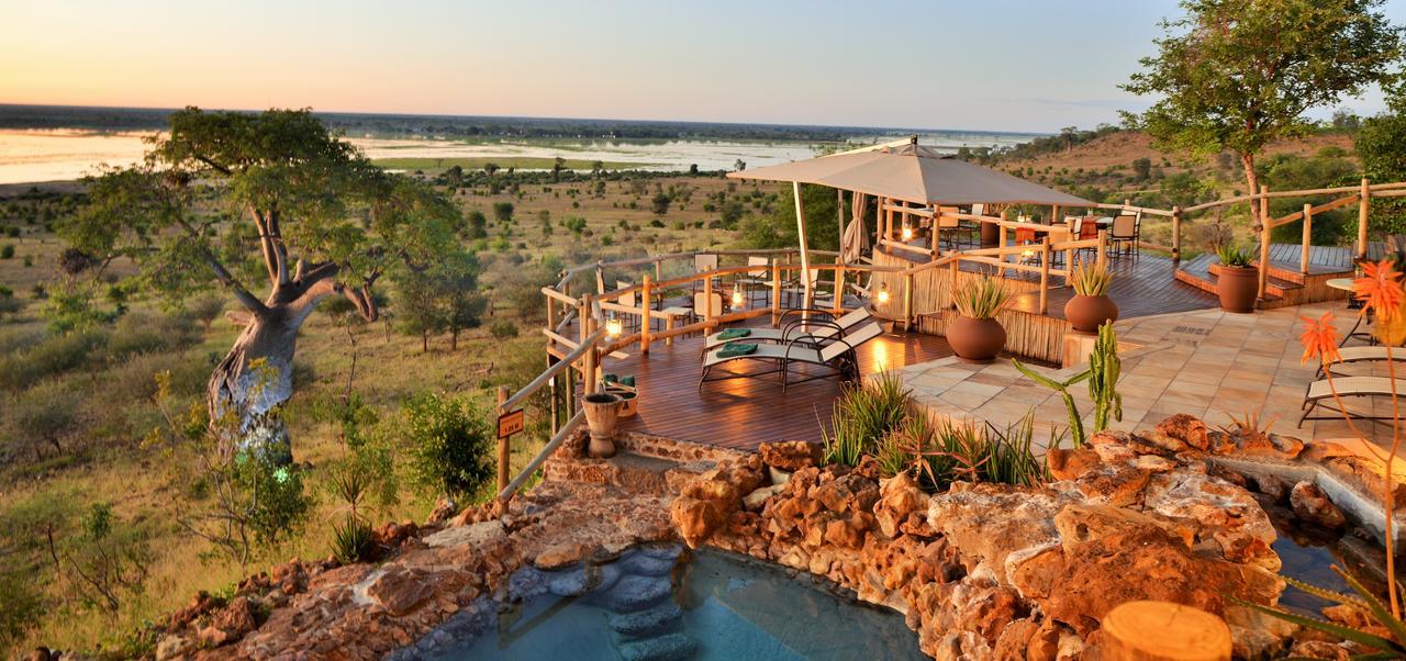 Ngoma Safari Lodge Kavimba Exterior foto