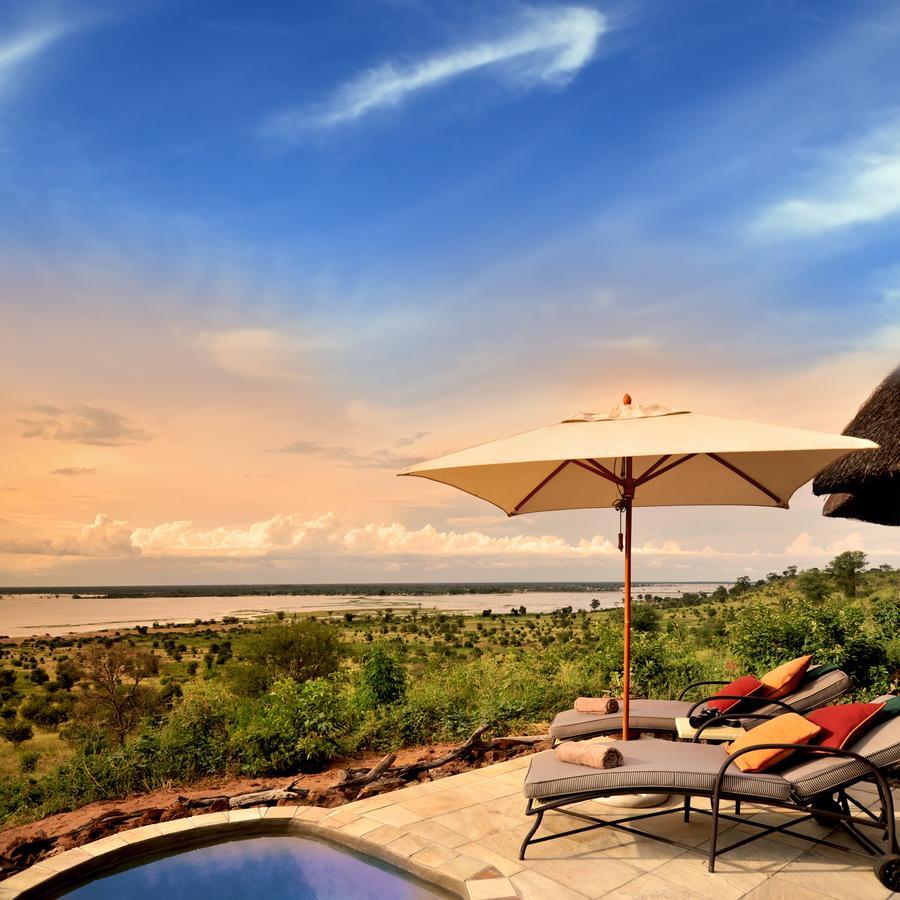 Ngoma Safari Lodge Kavimba Exterior foto