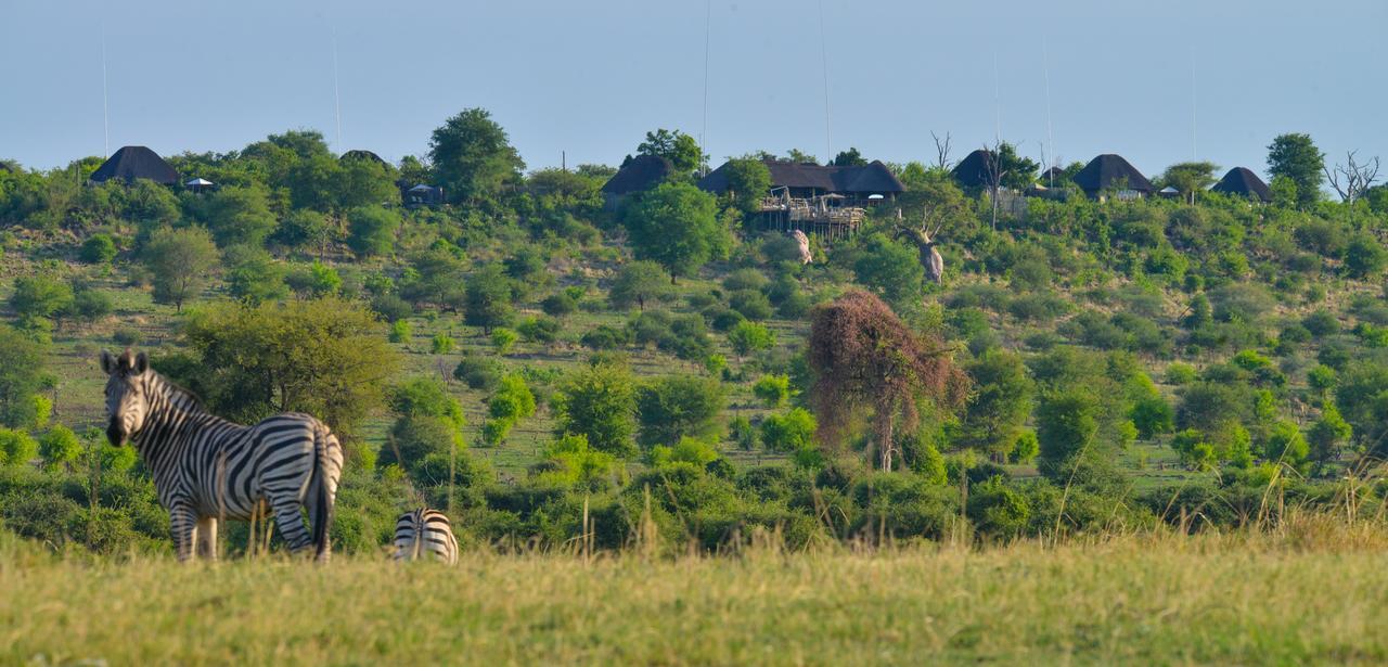 Ngoma Safari Lodge Kavimba Exterior foto