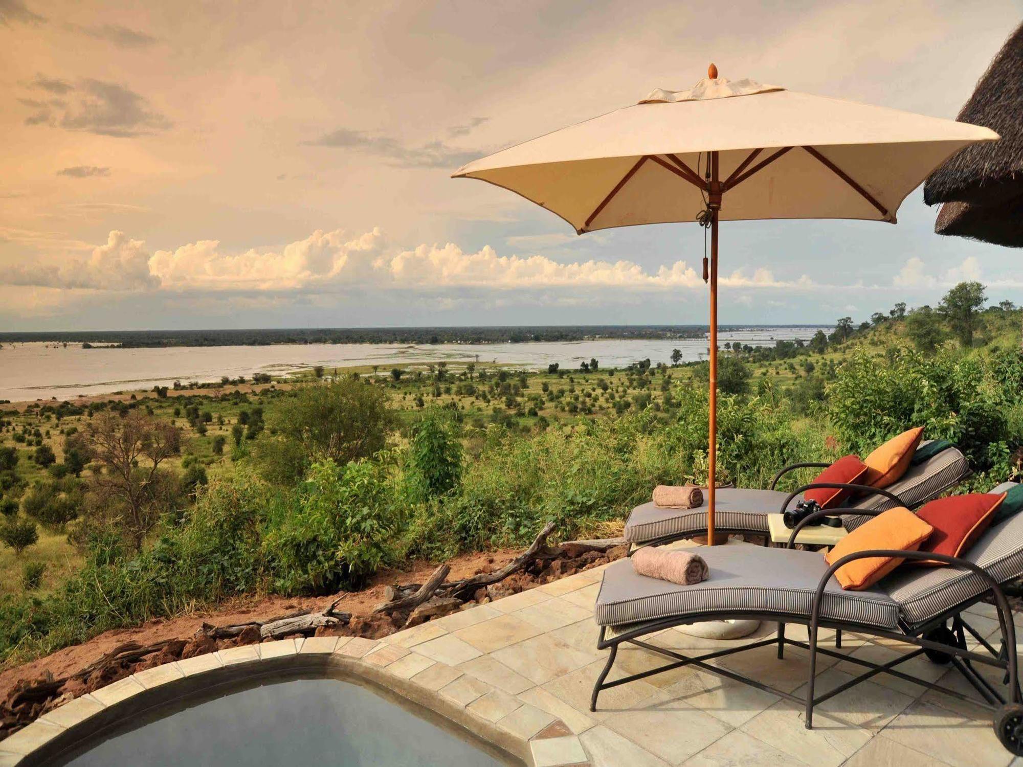Ngoma Safari Lodge Kavimba Exterior foto