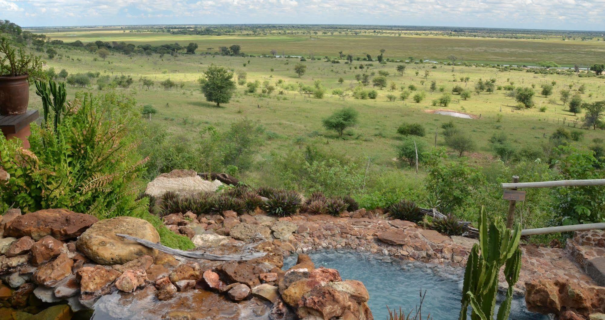 Ngoma Safari Lodge Kavimba Exterior foto
