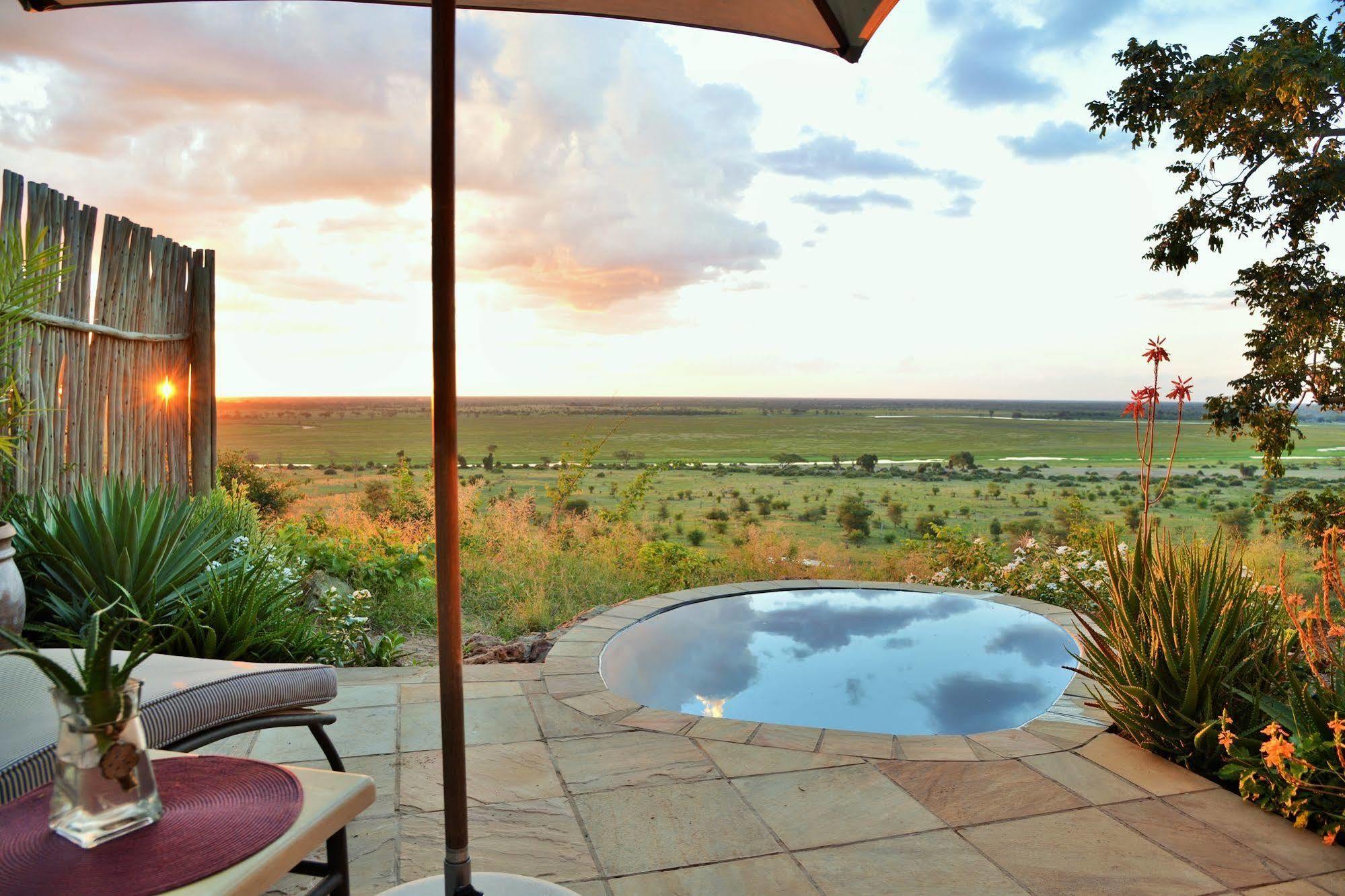 Ngoma Safari Lodge Kavimba Exterior foto