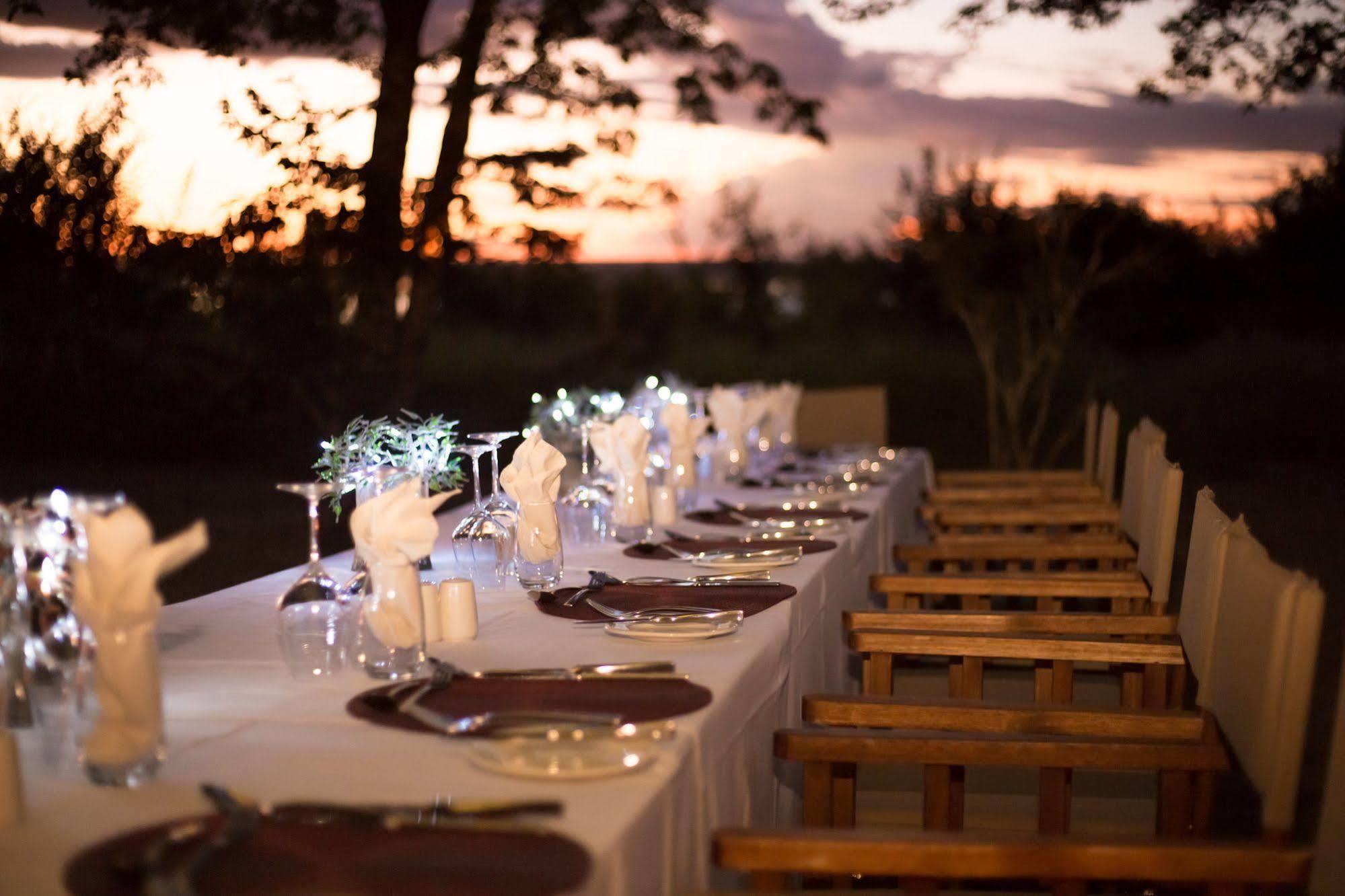 Ngoma Safari Lodge Kavimba Exterior foto