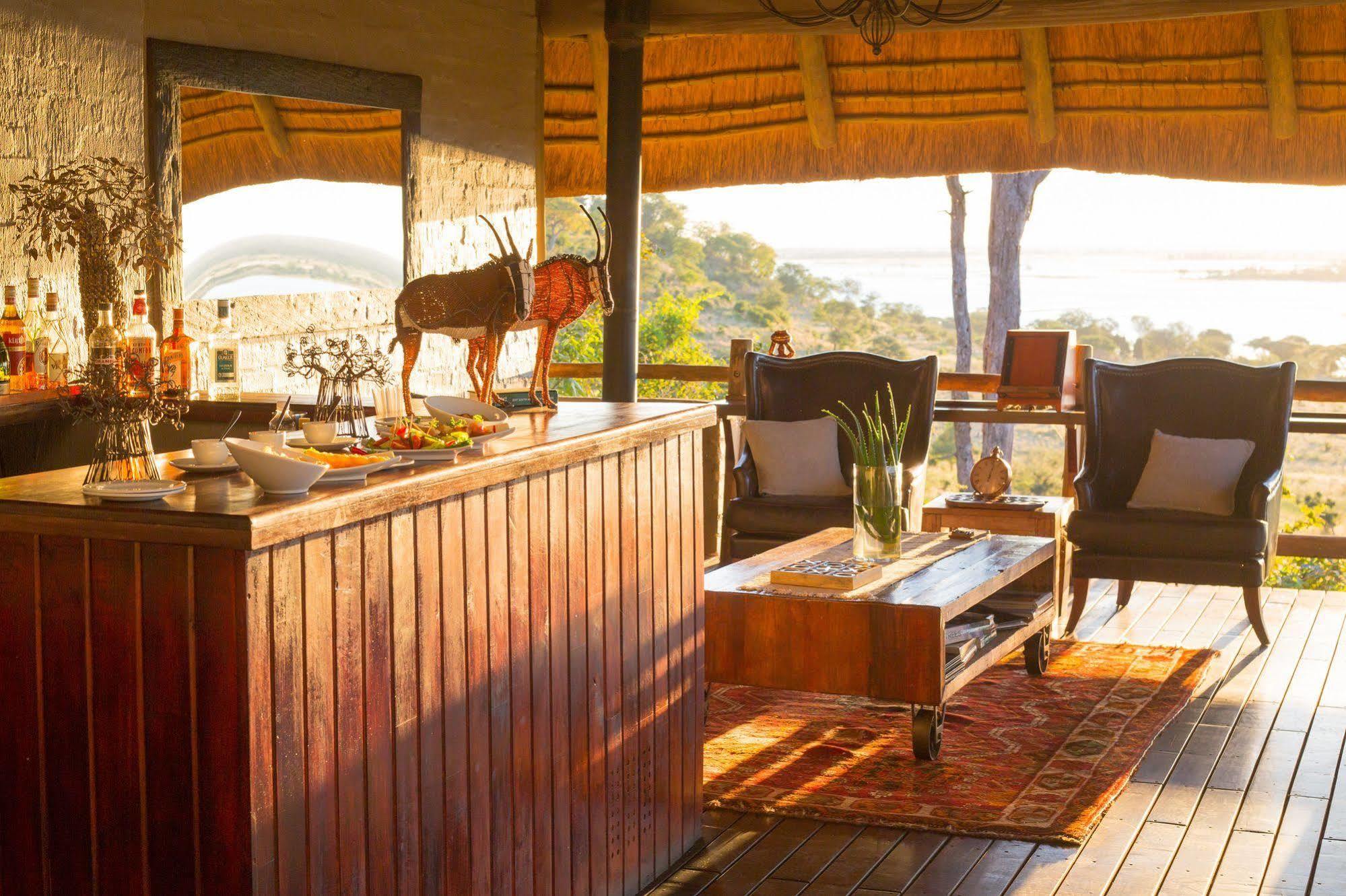 Ngoma Safari Lodge Kavimba Exterior foto