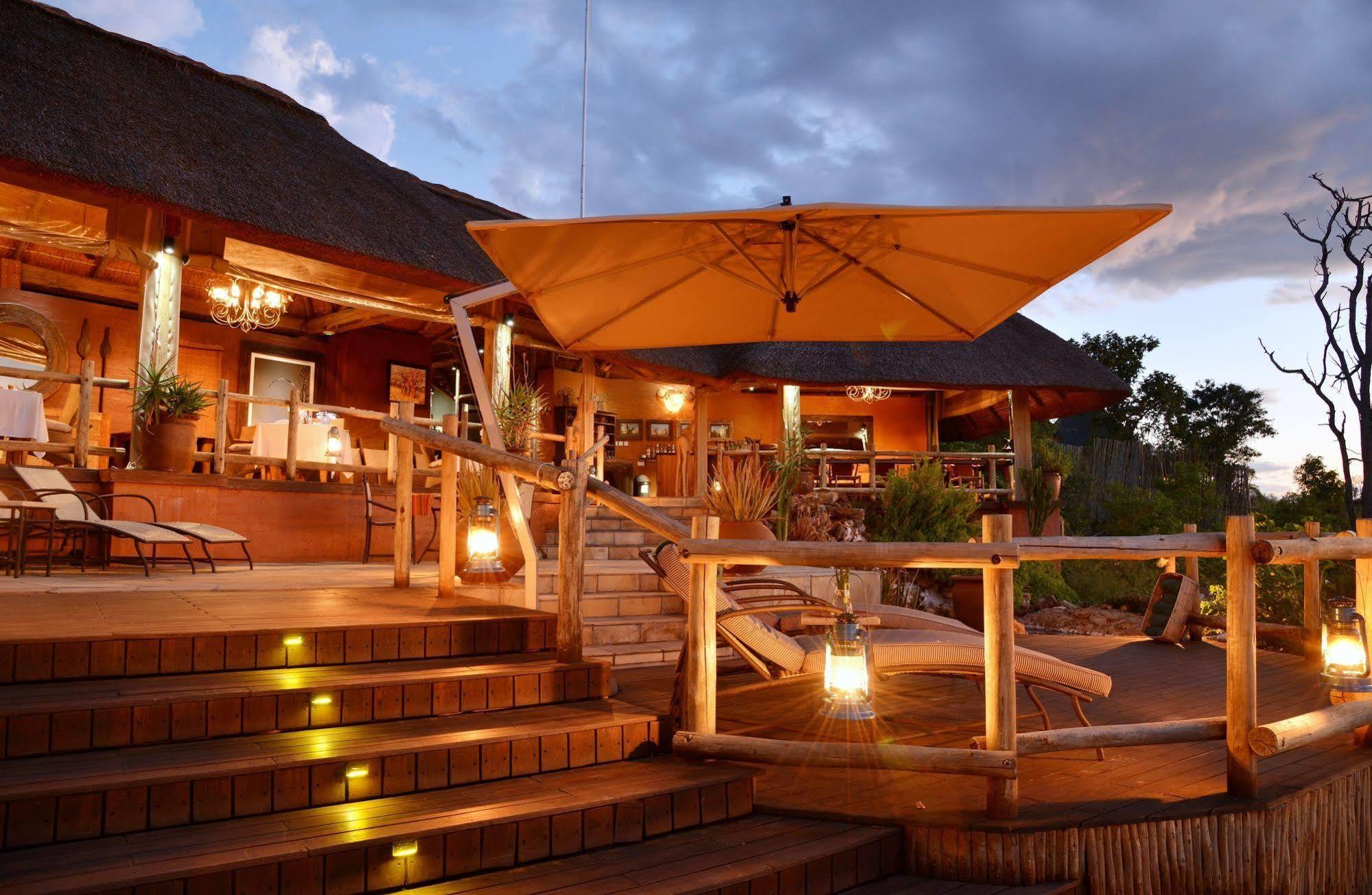 Ngoma Safari Lodge Kavimba Exterior foto